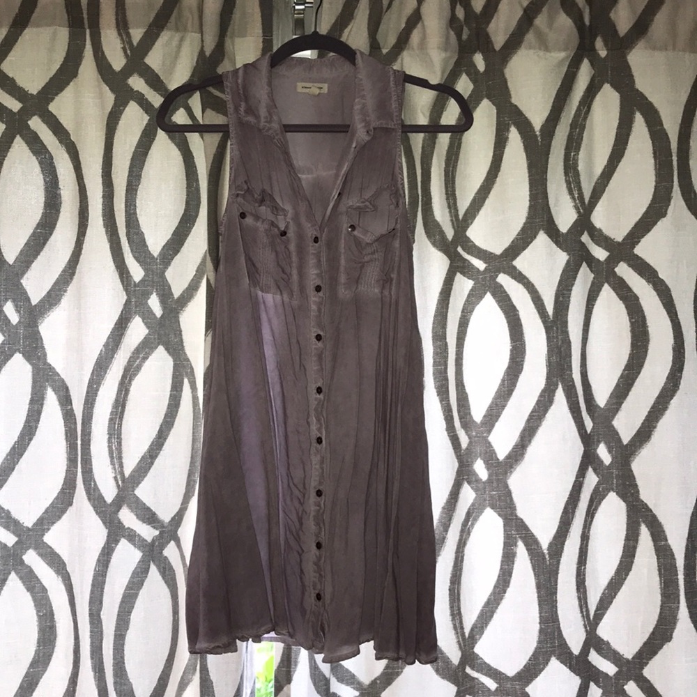 Silence and noise shirt dress size S